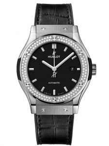 Đồng Hồ Hublot Classic Fusion 542.NX.1171.LR.1104 Kim Cương - Lướt