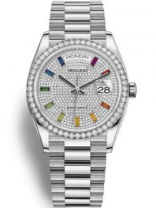 Đồng hồ Rolex Day-Date 36 M128349RBR-DP10RBOWDIA_P 128349RBR-DP10RBOWDIA_P