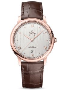 Đồng hồ Omega De Ville Prestige 25th Anniversary 424.53.40.20.99.001 39.5 Sedna Gold