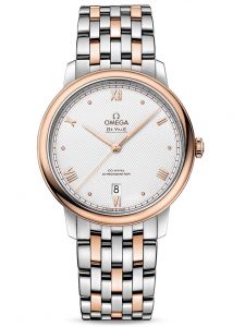 Đồng hồ Omega De Ville Prestige 424.20.40.20.02.004 39.5 Red Gold Steel