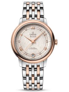 Đồng hồ Omega De Ville Prestige 424.20.33.20.52.003 32.7 Red Gold Steel