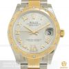 dong-ho-rolex-datejust-m278343rbr-0001-278343rbr-0001-oystersteel-vang-vang-va-kim-cuong-mat-so-trang - ảnh nhỏ 3