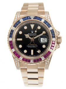 Đồng Hồ Rolex Gmt-Master II M126755SARU 126755SARU