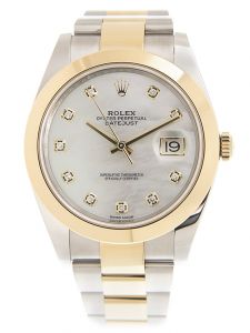 Đồng hồ Rolex Datejust 41 M126303-0017 126303-0017 Oystersteel và vàng vàng