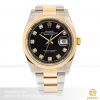 dong-ho-rolex-datejust-m126203-0022-126203-0022-oystersteel-va-vang-vang-mat-so-den-sang-kim-cuong - ảnh nhỏ 3