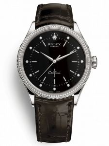 Đồng hồ Rolex Cellini Series Automatic M50709RBR_11DIA 50709RBR_11DIA- BLACK