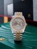 dong-ho-rolex-datejust-36-116243-nieng-kim-cuong-mat-so-bac-demi-vang-luot - ảnh nhỏ 7