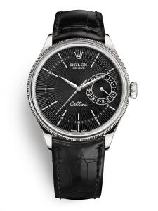 Đồng hồ Rolex Cellini Date M50519-0007 50519-0007 vàng trắng 18 ct, phủ bóng bề mặt