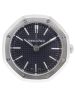 dong-ho-audemars-piguet-clock-stainless-steel-blue-ap-royal-oak-table-clock-blue - ảnh nhỏ  1