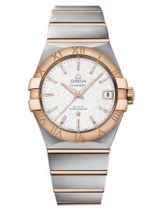 Đồng hồ Omega Constellation Co-Axial Chronometer 123.20.38.21.02.007 12320382102007