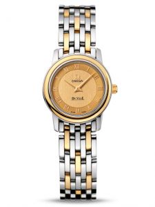 Đồng Hồ Omega De Ville Quartz 4370.12.00 43701200