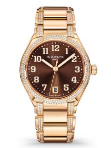 Đồng Hồ Patek Philippe Twenty-4 7300/1201R-010 Rose Gold Kim cương