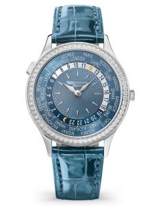 Đồng Hồ Patek Philippe Complications 7130G-016 White Gold Kim cương World Time