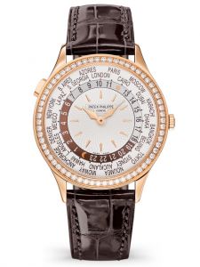 Đồng Hồ Patek Philippe Complications 7130R-013 Rose Gold Kim cương World Time