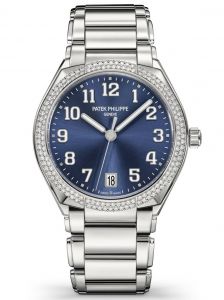 Đồng Hồ Patek Philippe Twenty-4 7300/1200A-001 Thép không gỉ Kim cương