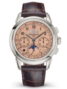 Đồng Hồ Patek Philippe Grand Complications 5270P-001 Platinum Perpetual Calendar Chronograph