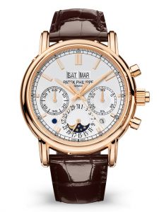 Đồng Hồ Patek Philippe Complications 5204R-001 Rose Gold Perpetual Calendar Split-Seconds Chronograph