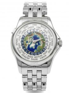 Đồng Hồ Patek Philippe Complications Earth 5131/1P-001 Platinum World Time