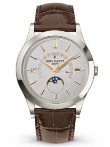Đồng Hồ Patek Philippe Grand Complications 5496P-015 Platinum Perpetual Calendar