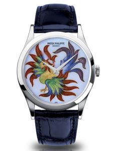 Đồng Hồ Patek Philippe Calatrava Phoenix 5077P-054 Platinum Limited 20 pieces
