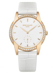 Đồng Hồ Patek Philippe Calatrava 7122/200R-001 Rose Gold Kim cương