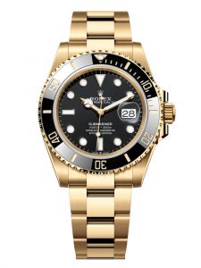 Đồng hồ Rolex Submariner Date 41 M126618LN-0002 126618LN-0002 Vàng Kim 18ct Mặt Đen cọc số phát quang - Mẫu 2020