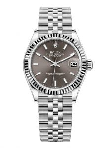 Đồng hồ Rolex Datejust 31 M278274-0016 278274-0016 Thép Oystersteel và Vàng Trắng 18ct Mặt Xám đậm - Mẫu 2020