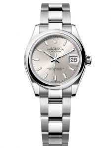 Đồng hồ Rolex Datejust M278240-0005 278240-0005 , mặt số bạc - Mẫu mới 2020