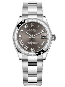 Đồng hồ Rolex Datejust M278344RBR-0023 278344RBR-0023 , mặt số xám đậm - Mẫu mới 2020