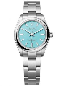 Đồng hồ Rolex Oyster Perpetual 31 M277200-0007 277200-0007 Mặt số Tiffany xanh ngọc lam  - Unworn