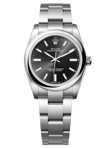 Đồng hồ Rolex Oyster Perpetual M124200-0002 124200-0002, mặt số đen sáng - Mẫu mới 2020