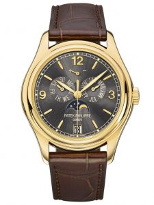 Đồng Hồ Patek Philippe Complications 5146J-010 Yellow Gold Annual Calendar Moon Phases