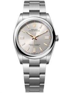 Đồng hồ Rolex Oyster Perpetual 36 M126000-0001 126000-0001 Thép Oystersteel Mặt bạc - Mẫu 2020