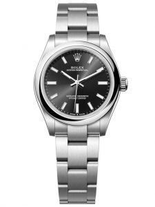 Đồng hồ Rolex Oyster Perpetual 31 M277200-0002 277200-0002 Thép Oystersteel Mặt đen sáng