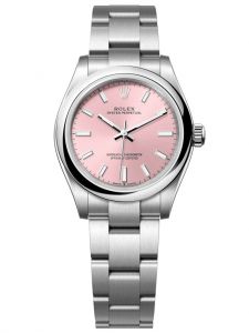 Đồng hồ Rolex Oyster Perpetual M277200-0004 277200-0004, mặt số hồng - Mẫu mới 2020