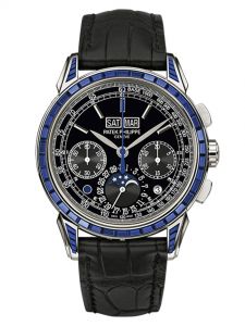 Đồng Hồ Patek Philippe Complications 5271/11P-001 Platinum Kim cương Perpetual Calendar Chronograph