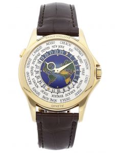 Đồng Hồ Patek Philippe Complications 5131J-001 Yellow Gold World Time