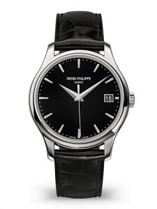 Đồng Hồ Patek Philippe Calatrava 5227g-010 White Gold Date Sweep Seconds