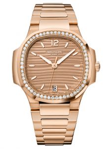 Đồng Hồ Patek Philippe Nautilus 7118/1200A-010 Rose Gold Kim cương