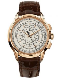 Đồng Hồ Patek Philippe Complications 175th Anniversary 5975R-001 Rose Gold Multi-Scale Chronograph
