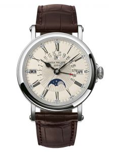 Đồng Hồ Patek Philippe Complications 5159G-001 White Gold Perpetual Calendar