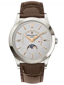 Đồng Hồ Patek Philippe Grand Complications 5496P-014 Platinum Perpetual Calendar