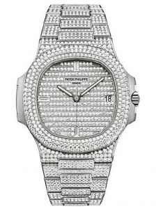 Đồng Hồ Patek Philippe Nautilus 5719/1G-001 White Gold Kim cương
