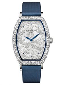Đồng Hồ Patek Philippe Gondolo 7099G-001 White Gold Kim cương