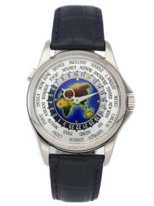 Đồng Hồ Patek Philippe Complications 5131G-001 White Gold World Time