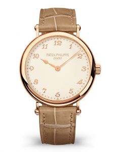 Đồng Hồ Patek Philippe Calatrava 7200R-001 Rose Gold Ultra-thin Mechanical Self-Winding Movement