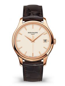 Đồng Hồ Patek Philippe Calatrava 5227R-001 Yellow Gold Date Sweep Seconds