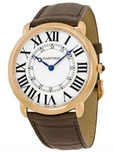 Đồng hồ Cartier Ronde Louis Cartier Wr000451