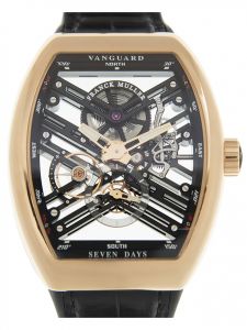 Đồng hồ Franck Muller Vanguard V 45 S6 Sqt Mvt (5n.Nr) V 45 S6 SQT MVT (5NNR)