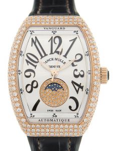 Đồng hồ Franck Muller Vanguard V 32 Sc At Fo L D Cd 1p (5n.Nr) V 32 SC AT FO L D CD 1P (5NNR)